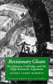 Cover of: Revisionary gleam | Daniel Sanjiv Roberts