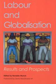 Cover of: Labour and Globalisation | Ronaldo Munck