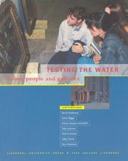 Cover of: Testing the water by editor, Naomi Horlock ; contributors, David Anderson ... [et al.].