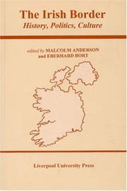 Cover of: The Irish border by edited by Malcolm Anderson and Eberhard Bort.