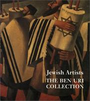 Cover of: Jewish artists