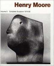 Cover of: Henry Moore: Complete Sculpture  | Henry Moore