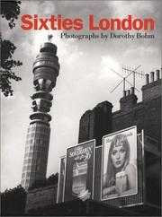 Cover of: Sixties London: photographs