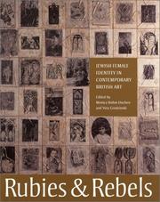 Cover of: Rubies and Rebels: Jewish Female Identity in Contemporary British Art