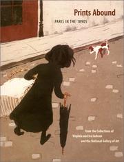 Cover of: Prints Abound: Paris in the 1890's