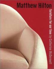 Cover of: Matthew Hilton | David Dewing