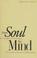 Cover of: From soul to mind