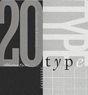 Cover of: Twentieth century type designers by Sebastian Carter