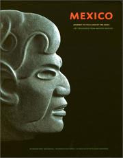 Cover of: Art treasures of ancient Mexico: journey to the land of the gods