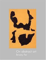 Cover of: On abstract art by Briony Fer