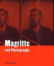 Cover of: Magritte And Photography