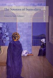 Cover of: The Sources of Surrealism | Neil Matheson