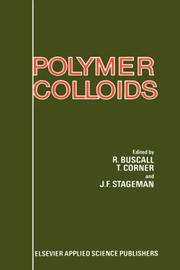 Cover of: Polymer colloids