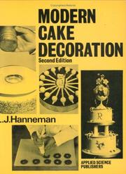 Cover of: Modern Cake Decoration