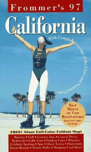 Cover of: Frommer's 97 California (Frommer's California)