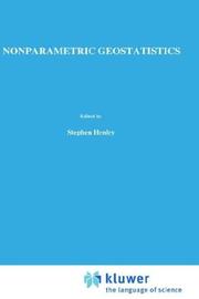 Cover of: Nonparametric geostatistics