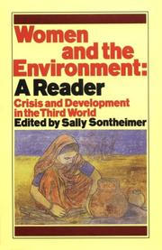 Cover of: Women and the Environment: A Reader : Crisis and Development in the Third World