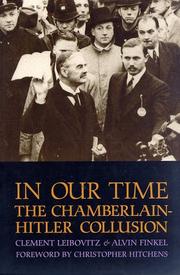 Cover of: In Our Time by Clement Leibovitz, Alvin Finkel