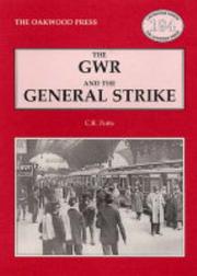 Cover of: The GWR and the General Strike (1926)