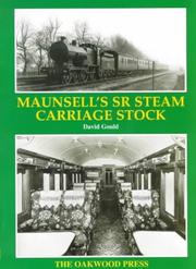 Cover of: Maunsell's Southern Region Steam Carriage Stock (Series X) by David Gould