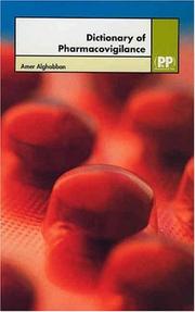 Cover of: Dictionary of Pharmacovigilance