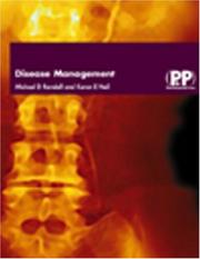 Cover of: Disease Management by Michael D. Randall, Karen E. Neil
