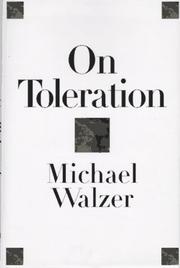 Cover of: On toleration by Michael Walzer