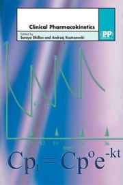 Cover of: Clinical Pharmacokinetics | 