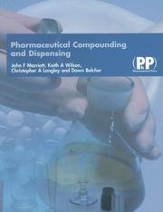 Cover of: Pharmaceutical Compounding And Dispensing (Includes video clips CD-ROM)