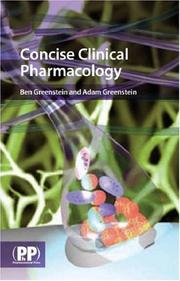 Cover of: Concise Clinical Pharmacology