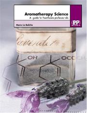 Cover of: Aromatherapy by Maria Lis-Balchin