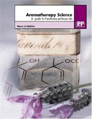 Cover of: Aromatherapy: A Guide for Healthcare Professionals