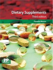 Cover of: Dietary Supplements by Pamela Mason