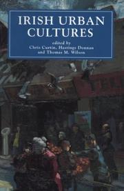 Cover of: Irish urban cultures
