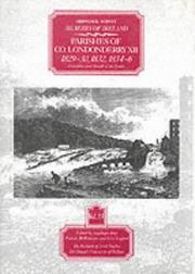 Cover of: Ordnance Survey Memoirs of Ireland, Volume 33: Co Londonderry XII by Patrick McWilliams