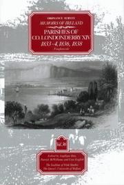 Cover of: Ordnance Survey Memoirs of Ireland, Volume 36: Co Londonderry XIV: Faughanvale