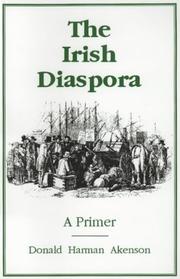 Cover of: The Irish Diaspora by Donald Harman Akenson