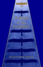 Cover of: Poems of the Passing