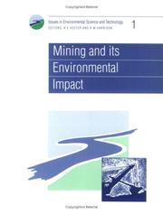 Cover of: Mining and its Environmental Impacts