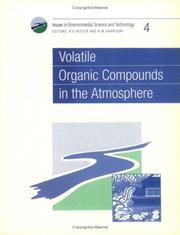 Cover of: VOLATILE ORGANIC COMPOUNDS (Issues in Environmental Science and Technology) | HESTER