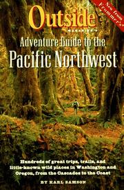 Cover of: Outside Magazine's Adventure Guide to the Pacific Northwest (Outside Magazine's Adventure Guides) by Karl Samson