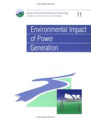 Cover of: Environmental Impact of Power Generation