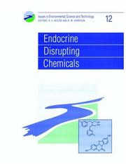 Cover of: Endocrine Disrupting Chemicals (Issues in Environmental Science and Technology) by 
