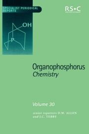 Cover of: Organophosphorus Chemistry by D W Allen