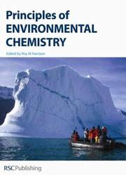 Cover of: Principles of Environmental Chemistry