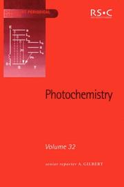 Cover of: Photochemistry (Specialist Periodical Reports)