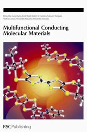 Cover of Multifunctional Conducting Molecular Materials (Special Publications)