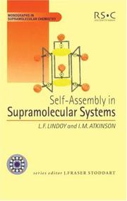 Self-assembly in supramolecular systems by Leonard F. Lindoy