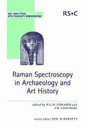 Cover of: Raman Spectroscopy in Archaeology and Art History by 