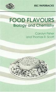 Food flavours by Carolyn Fisher, Thomas R. Scott, Andy Taylor